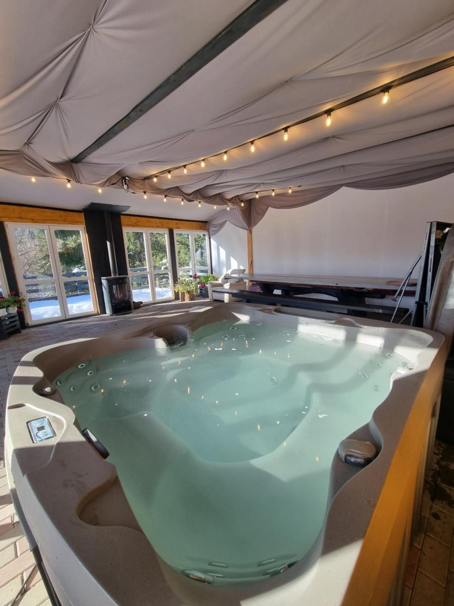 Cabana Casaru Colibita Ngoại thất bức ảnh