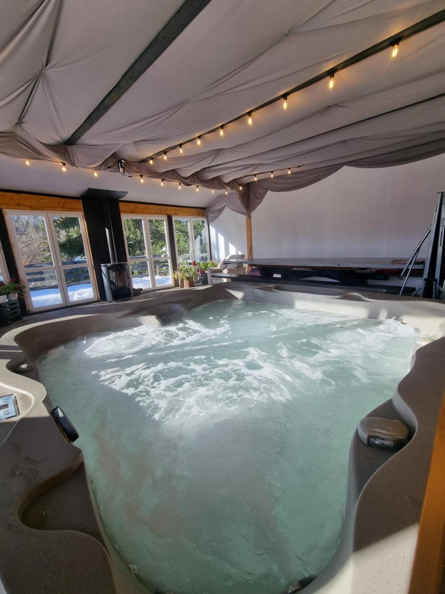 Cabana Casaru Colibita Ngoại thất bức ảnh